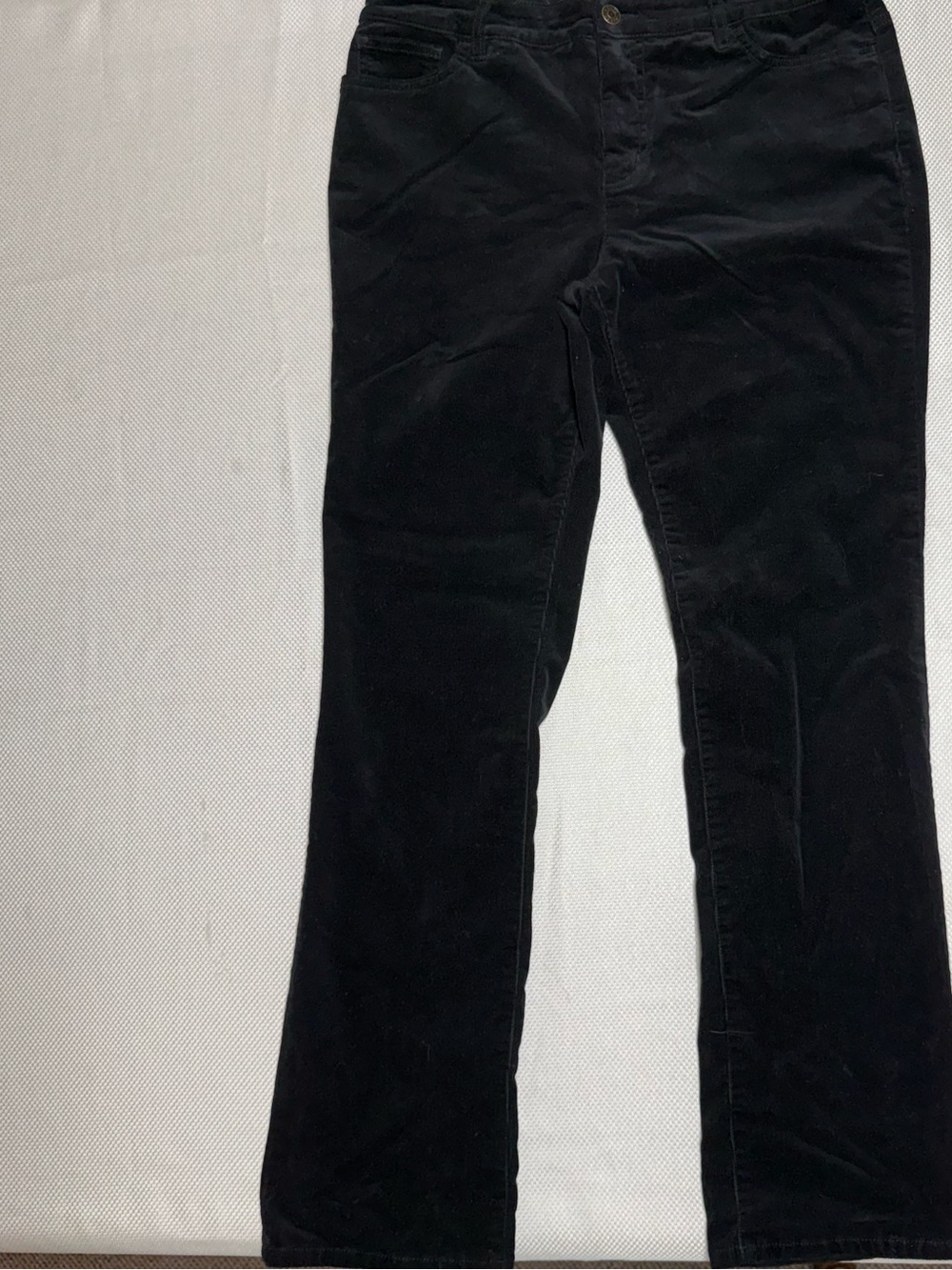 Chaps Women's Black Boot-Cut Jeans